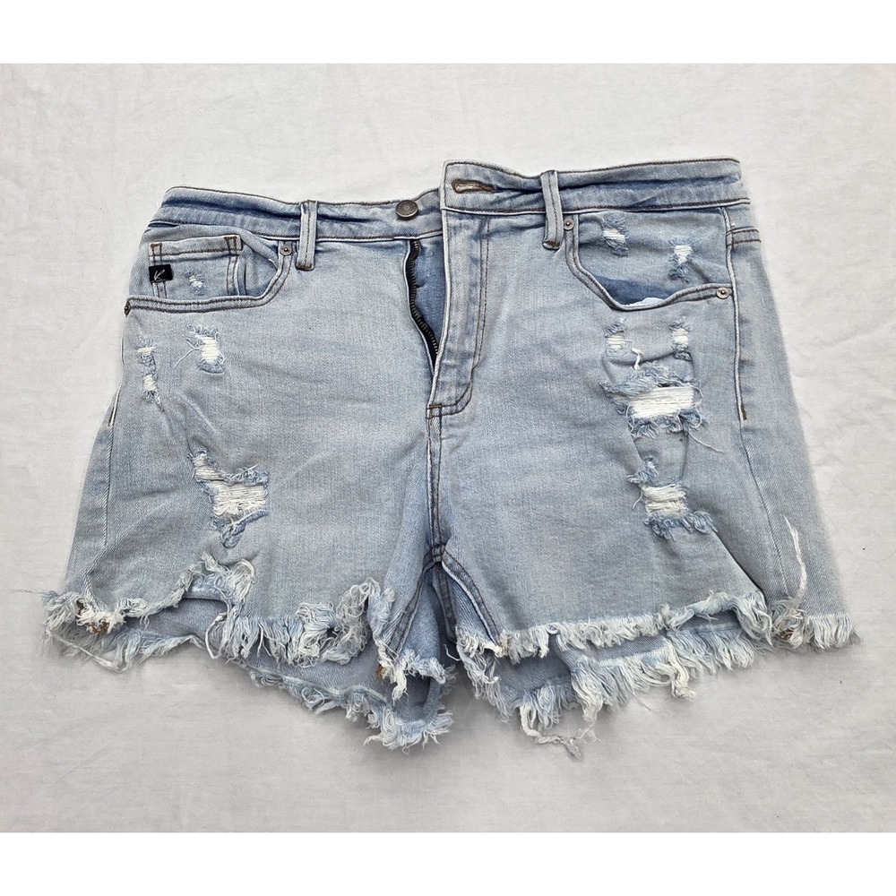 Kancan Women's Light Wash Shorts‎ Size 29